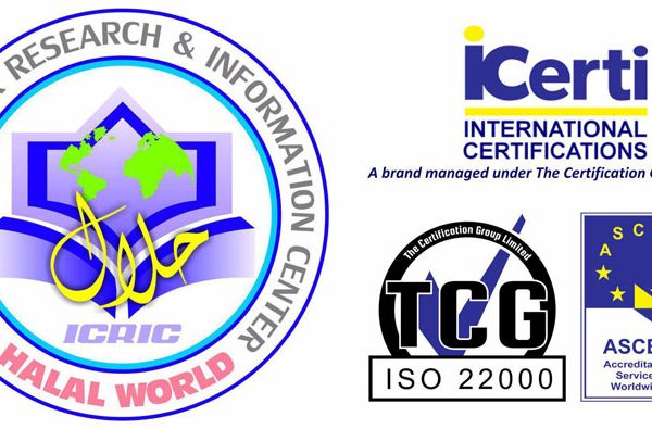 Proud to announce that we are now Iso 22000 : 2005 & Halal certified